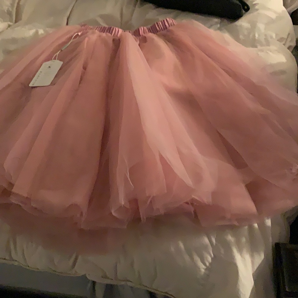 S, Pink ballerina skirt